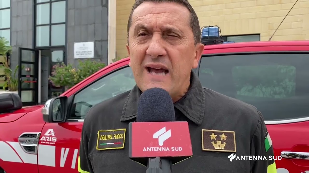 13 Ottobre 2022   Brindisi   Vigili del Fuoco, caserma aperta alle scolaresche