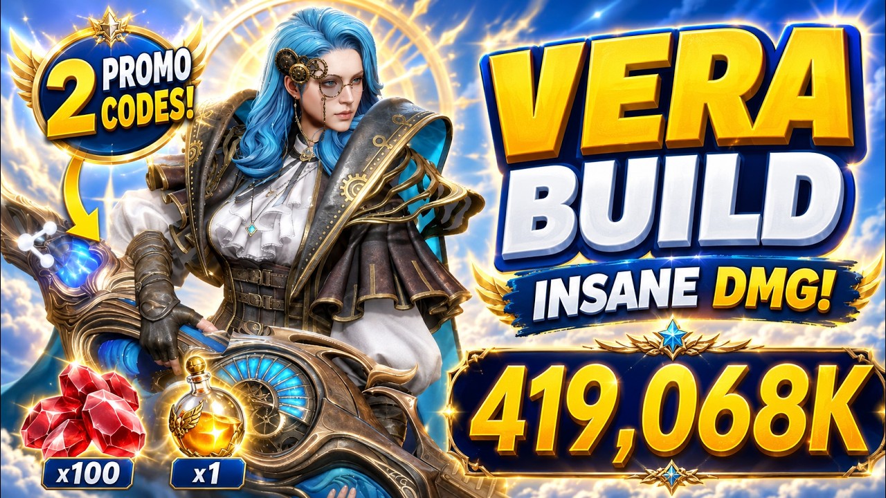 I Was Wrong About Vera&hellip; She Hits INSANELY Hard! 2x PROMO CODES - Watcher of Realms