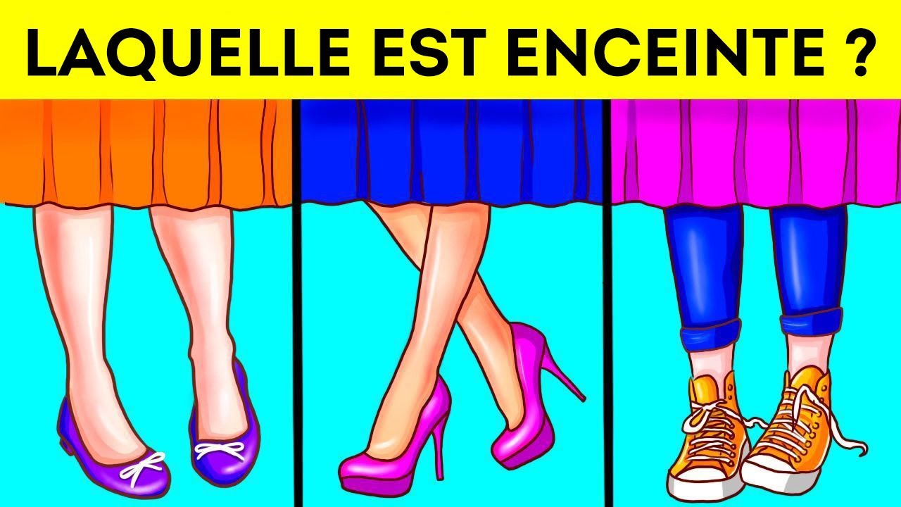 Je N’ai Pas Pu Résoudre Ces 19 Énigmes, Je Parie Que Tu En Es Capable