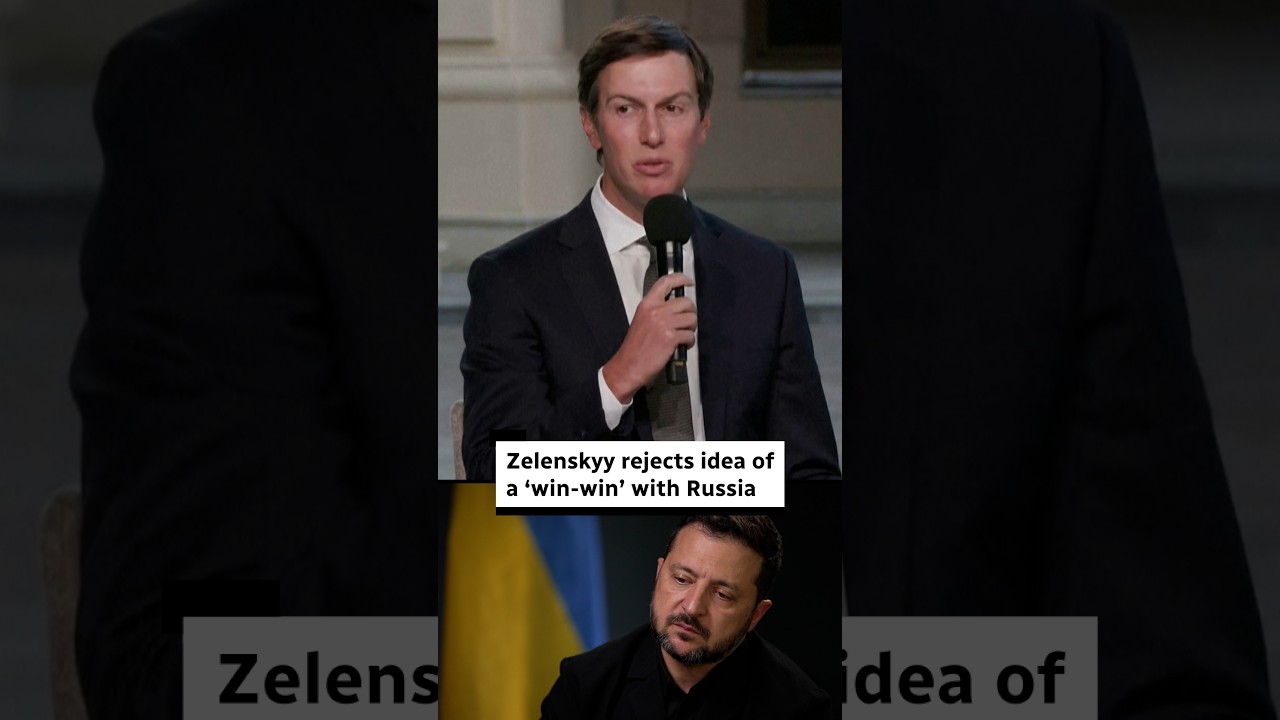 Zelenskyy rejects idea of a &lsquo;win-win&rsquo; with Russia