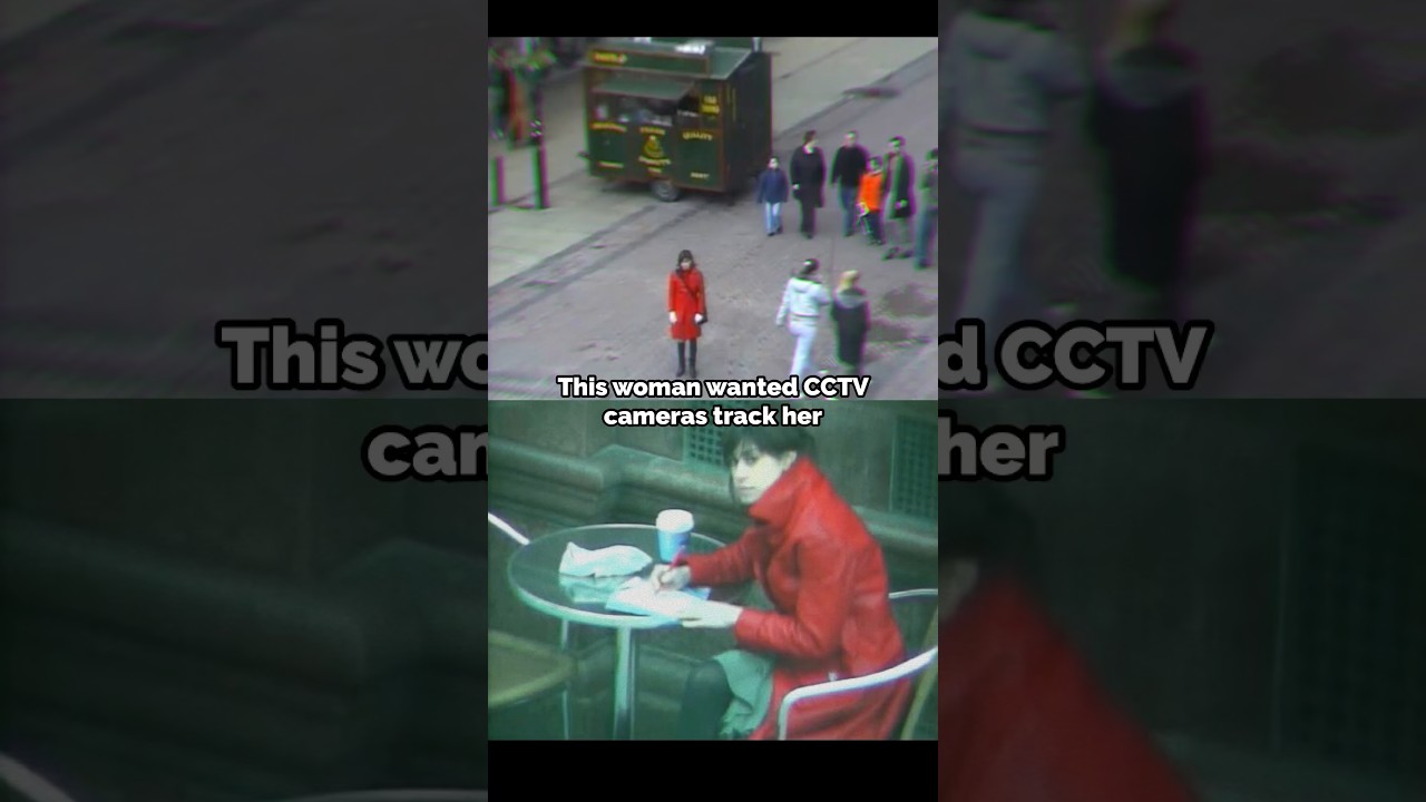 This Woman Wanted CCTV Cameras to Track Her | Evidence Locker #art #cctv #surveillance #interesting