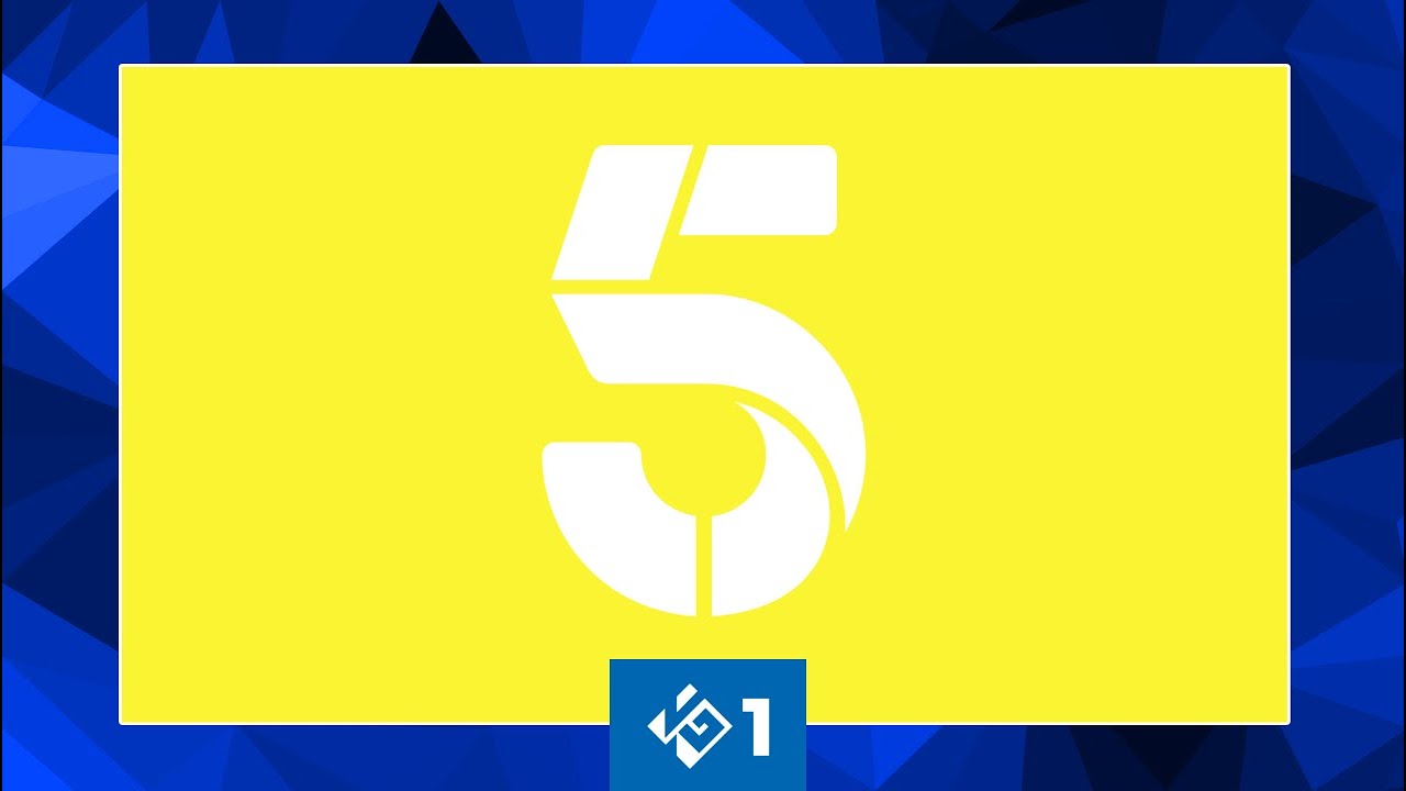 [UPDATED] Logo History: 5 (UK)