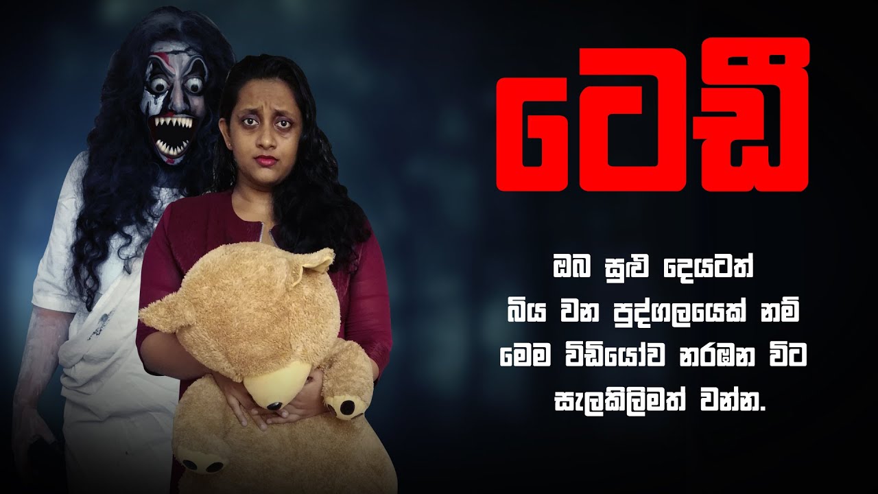 ටෙඩී | Creepy ghost stories | Holman katha | Bihisunu Nimeshaya | සත්&zwj;ය හොල්මන් කතා