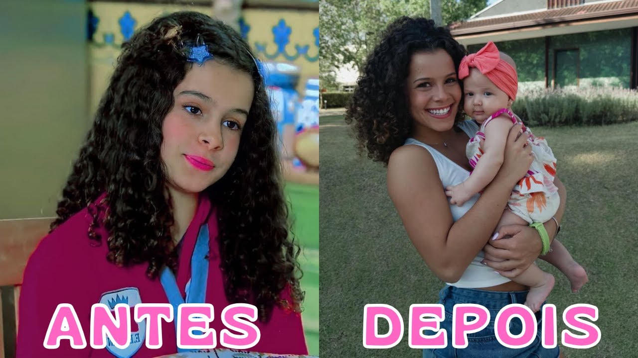 Eles Cresceram! Atores de Chiquititas Que Hoje São Pais – Transformações Surpreendentes