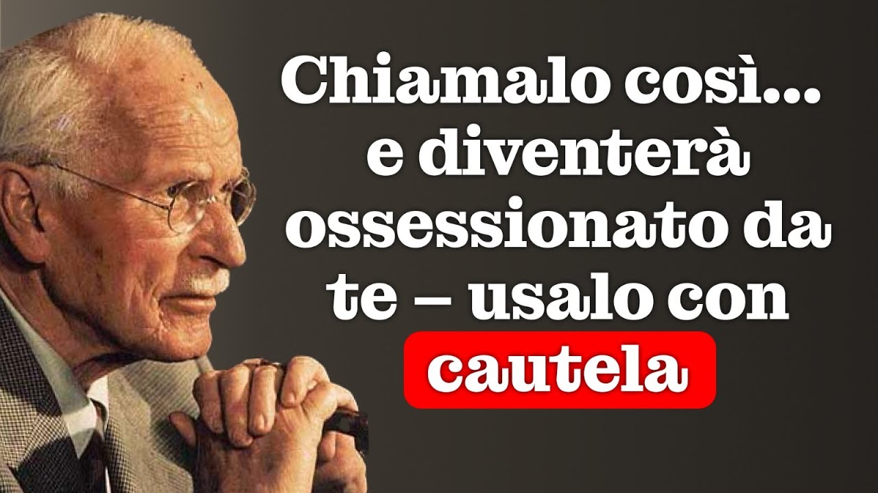 Tre soprannomi proibiti che rendono un uomo OSSESSIONATO da te – Carl Jung