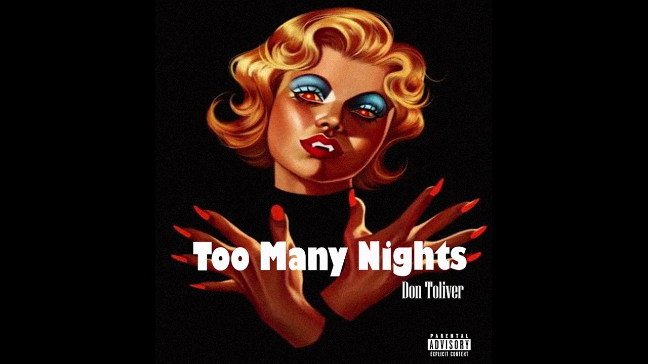 Don Toliver - Too Many Nights (Rolling Loud LIVE 2024) SLOWED AND REVERB