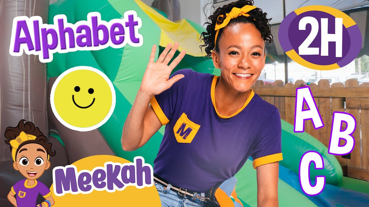 Meekah and The All-Mighty Alphabet! | 2 HOURS OF MEEKAH! | Educational Videos for Kids