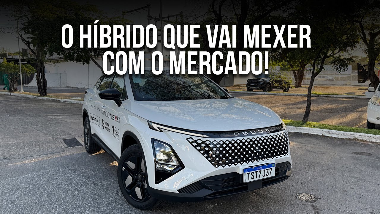 Conhecendo o Novo Omoda 5 SHS-H, o híbrido que parte de R$ 159.990