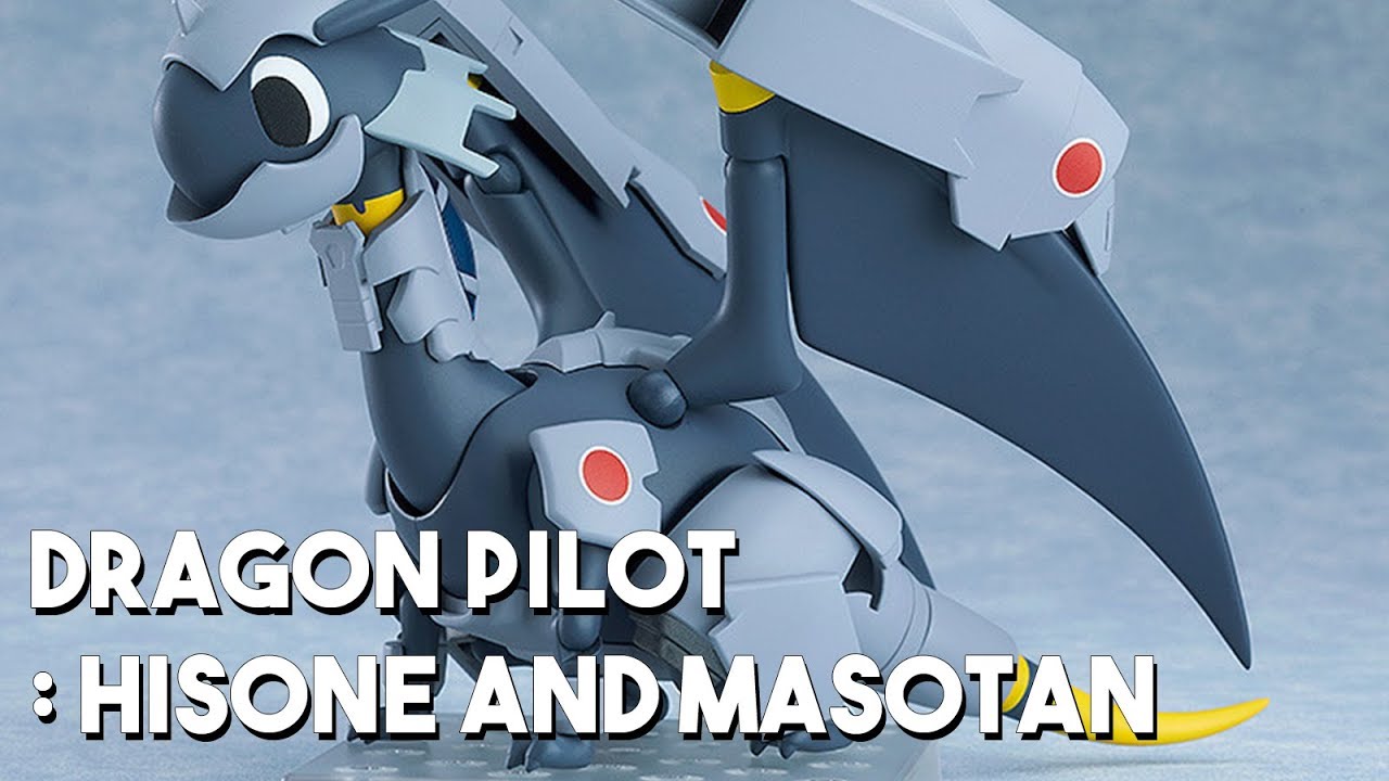 DRAGON PILOT: Hisone and Masotan Nendoroid More: Masotan action figure [Good Smile Company]