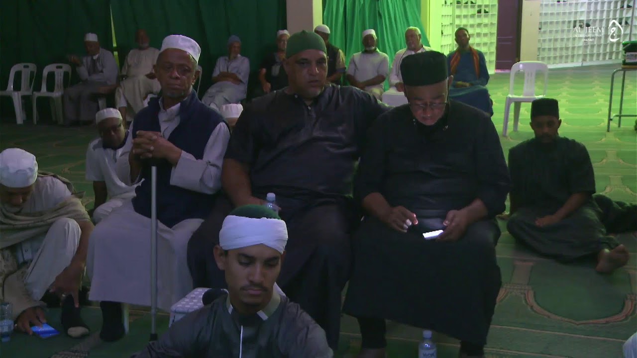 Live 26th Tarawih Ramadan 1447 - Masjidus Sabr, Parkwood, Cape Town