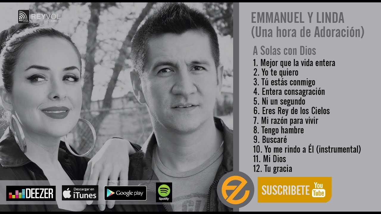 Emmanuel y Linda - Una Hora de Adoración [A Solas con Dios]