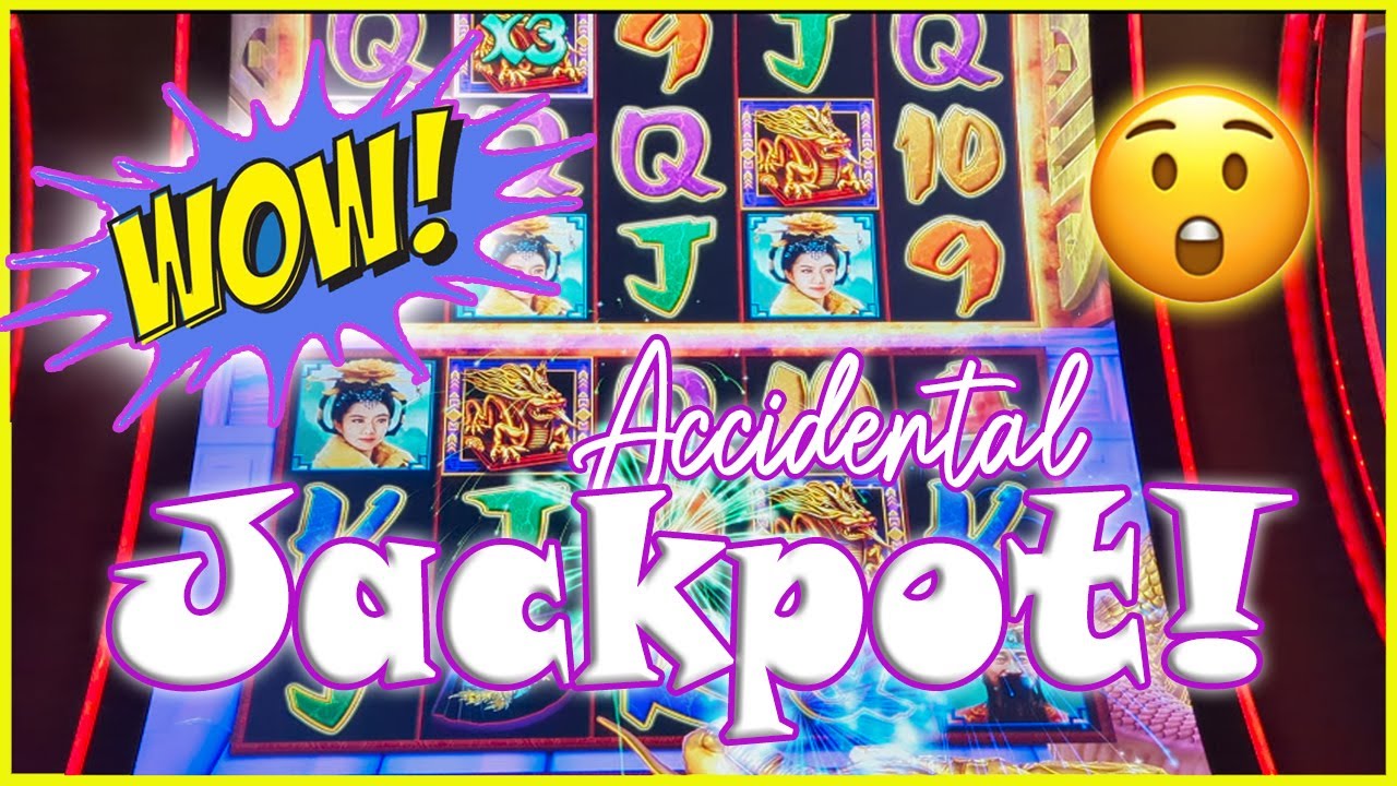 Accidental Bet Lands HUGE HANDPAY! Triple Fortune Dragon Rising