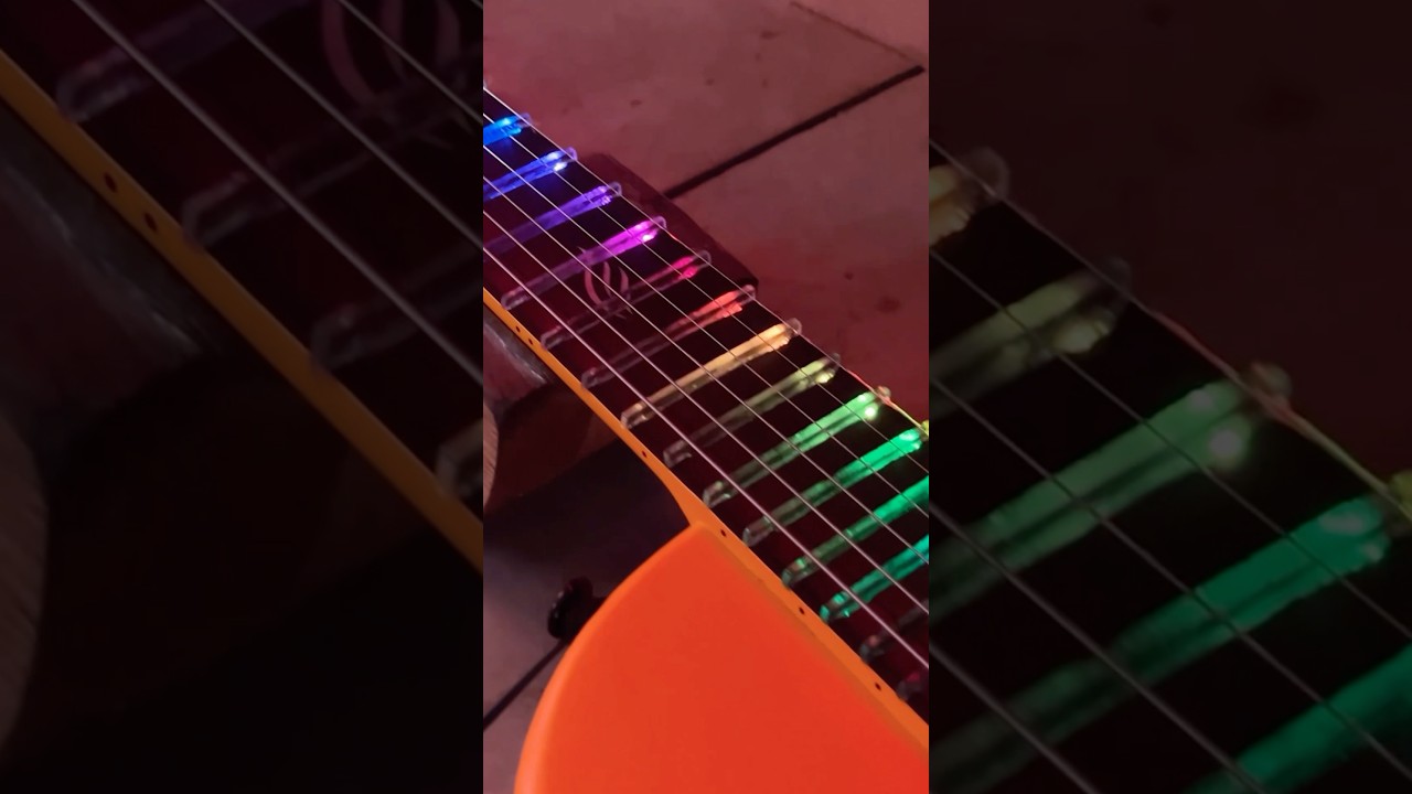The coolest mod for an electric guitar