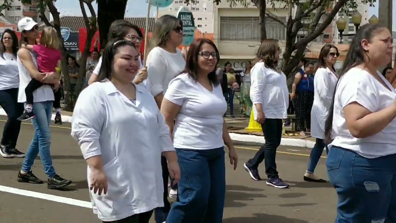 Cambé - Paraná, Comemorando Aniversário de 75 Anos.