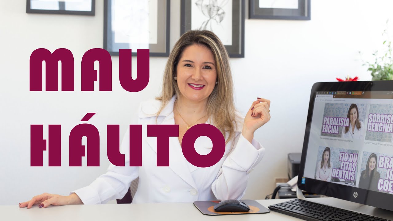 🤷 Mau hálito: Como avisar para uma pessoa que ela está com mau hálito. - Dra. Karyne Magalhães
