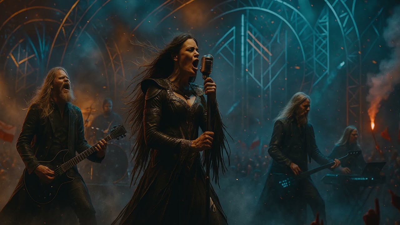 Góralu czy ci nie żal. - Nightwish  style