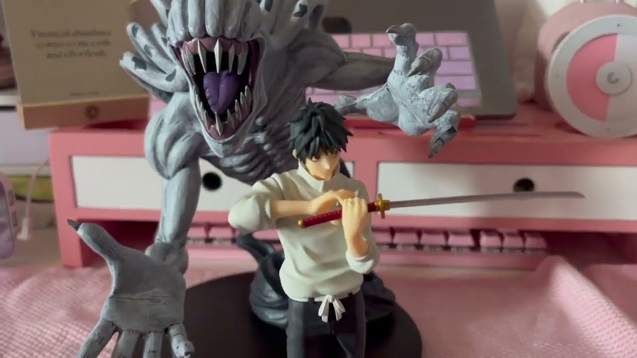 Popup Parade Yuta Okkotsu & Rika Figure Unboxing
