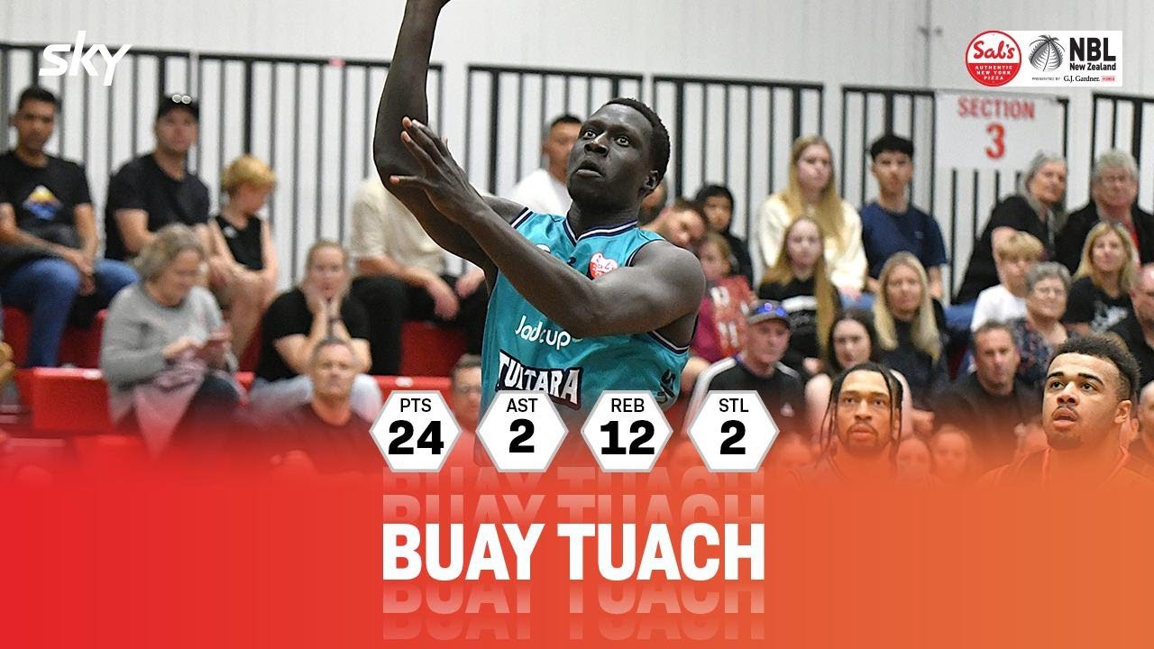 Buay Tuach (24 points) Highlights vs Rams