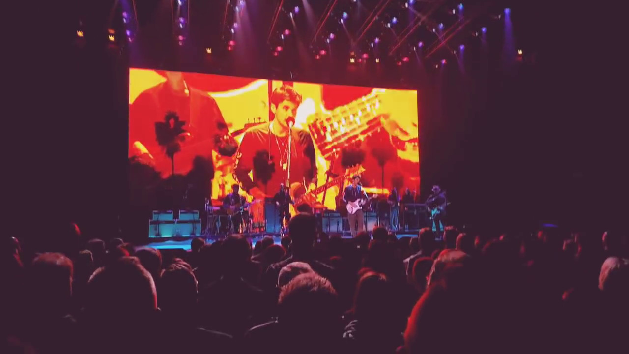 John Mayer - Amazing 'Changing' guitar solo + extended jam
