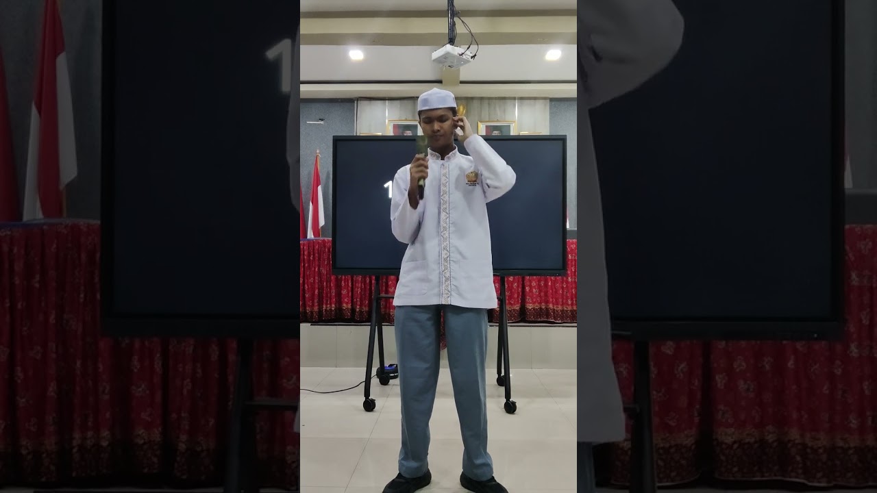 Ramadhan Ceria Berkah - Hafidz Syadi Azzaky - SMAN 51 JAKARTA - Azan
