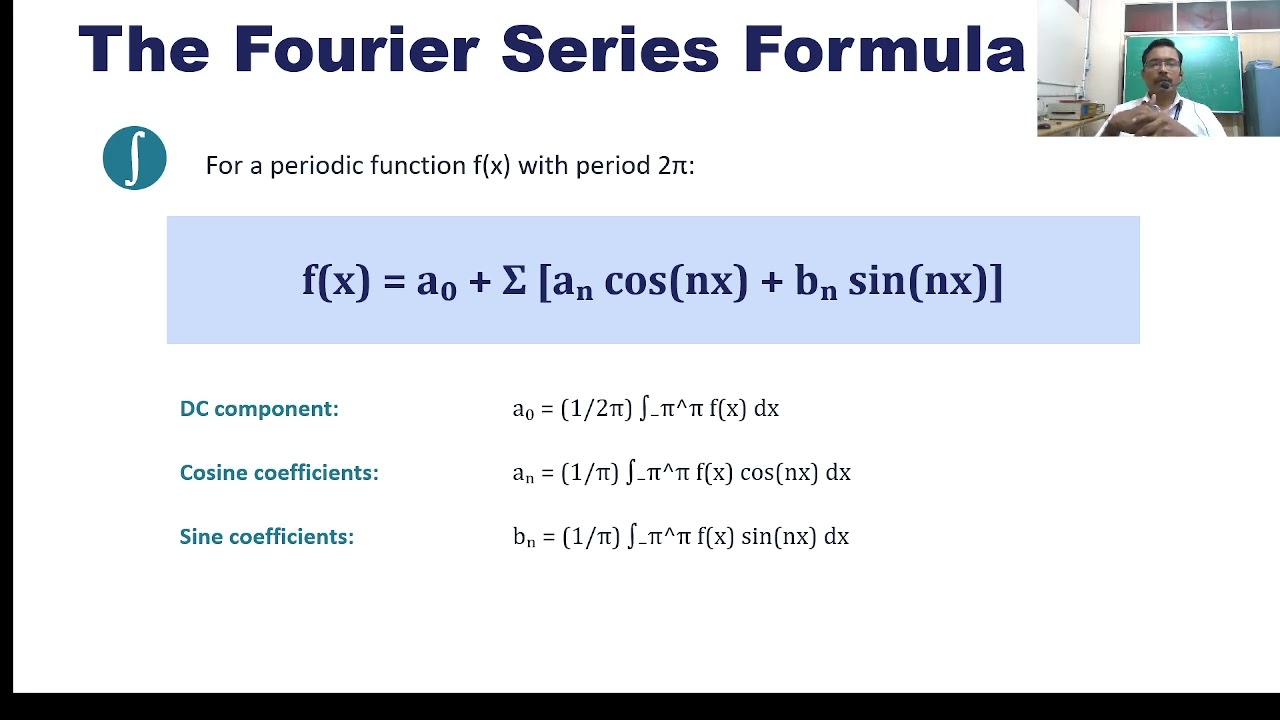 Short video on Fourier series #Mathematics#Engineering