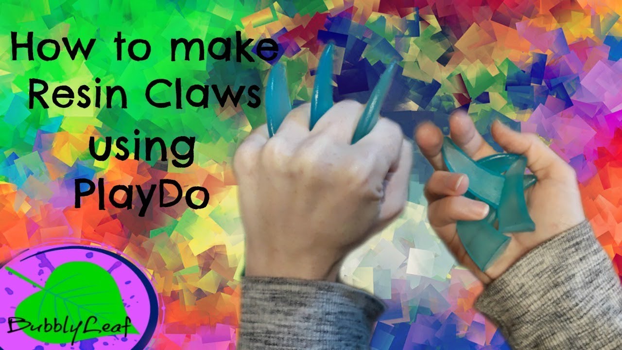 How to Make Resin Creature Claws