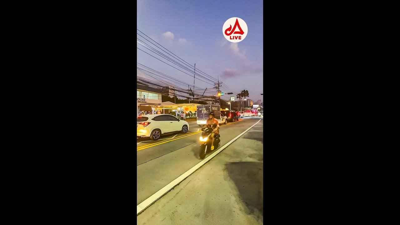 Вечер в Паттайе. Отели на Джомтьене - ремонт пляжной окончен 🔴 Thailand LIVE