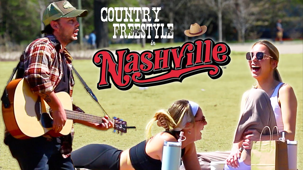 COUNTRY FREESTYLE iN NASHVILLE, TENNESSEE!!