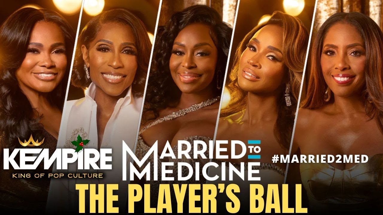 The Player's Ball | Married to Medicine | #Married2Med S12; E3 Recap