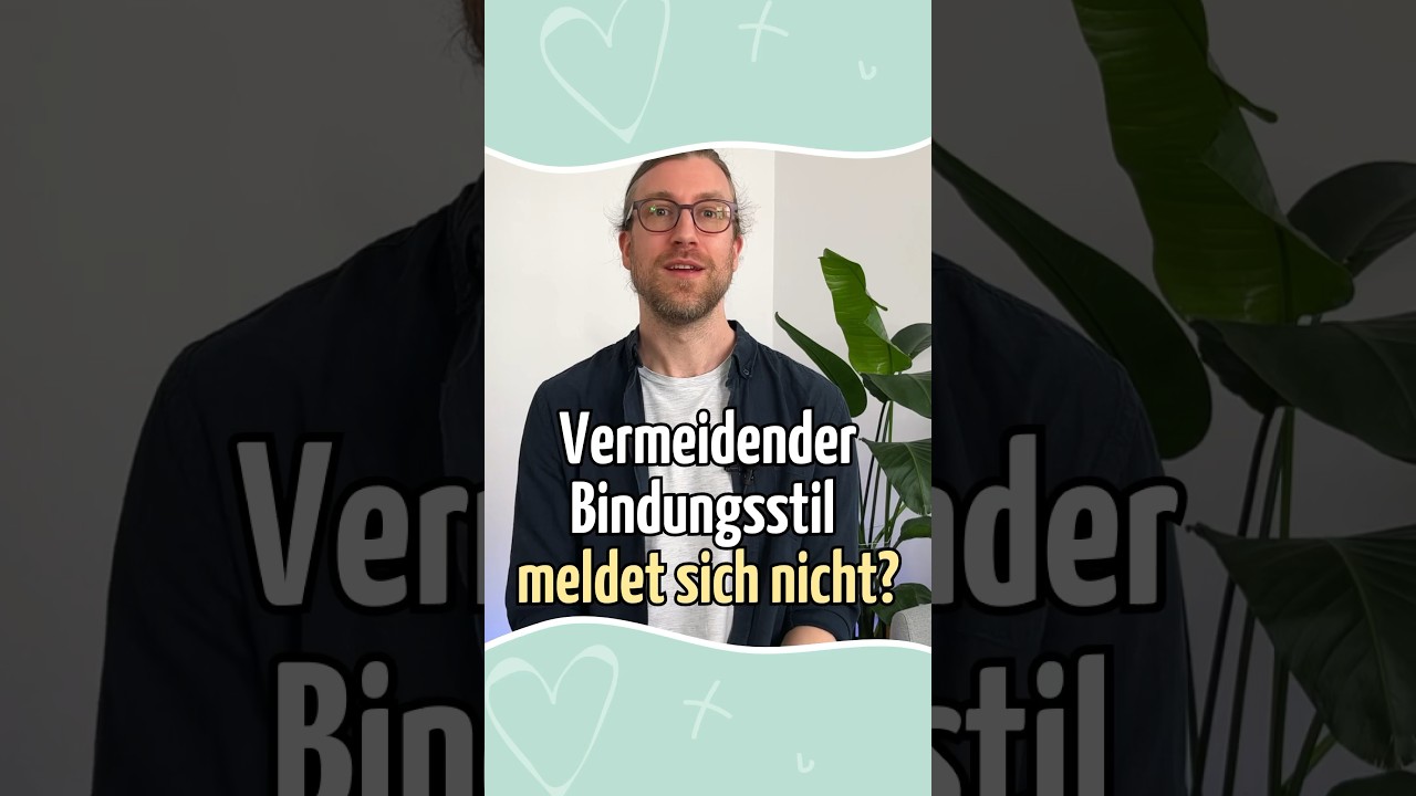 Warum meldet sich ein vermeidender Bindungstyp nicht mehr? Hier ist die psychologische Erkl&auml;rung!