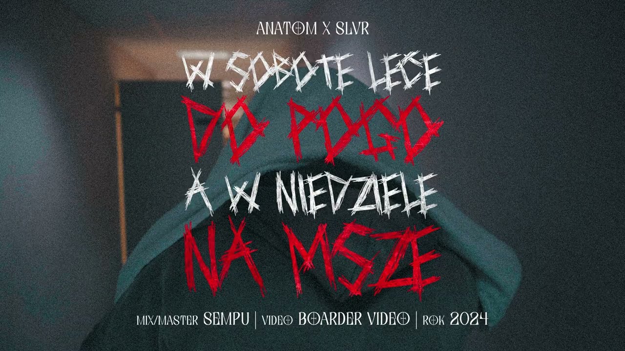 ANATOM X SLVR - W SOBOTĘ LECĘ DO POGO A W NIEDZIELĘ NA MSZĘ (OFFICIAL 2024 TOUR VIDEO)