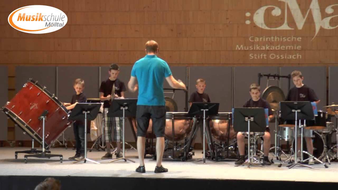 MARCH OF THE EAGLES - Percussion Band Oberes Mölltal