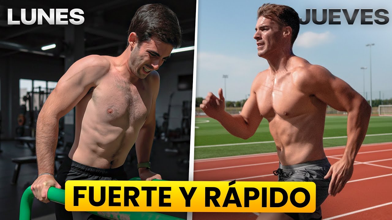 Probamos el Entrenamiento Más Completo que Existe (Entrenamiento Híbrido)