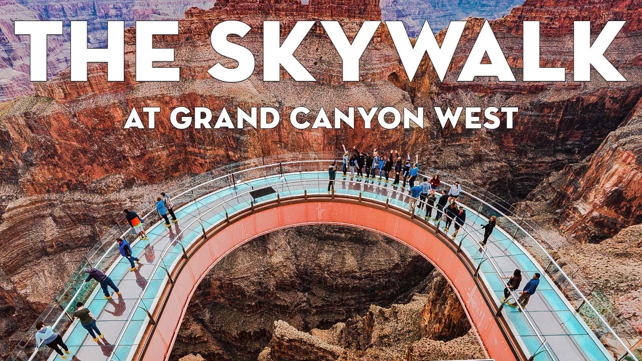 Grand Canyon Skywalk at the West Rim | An Overview