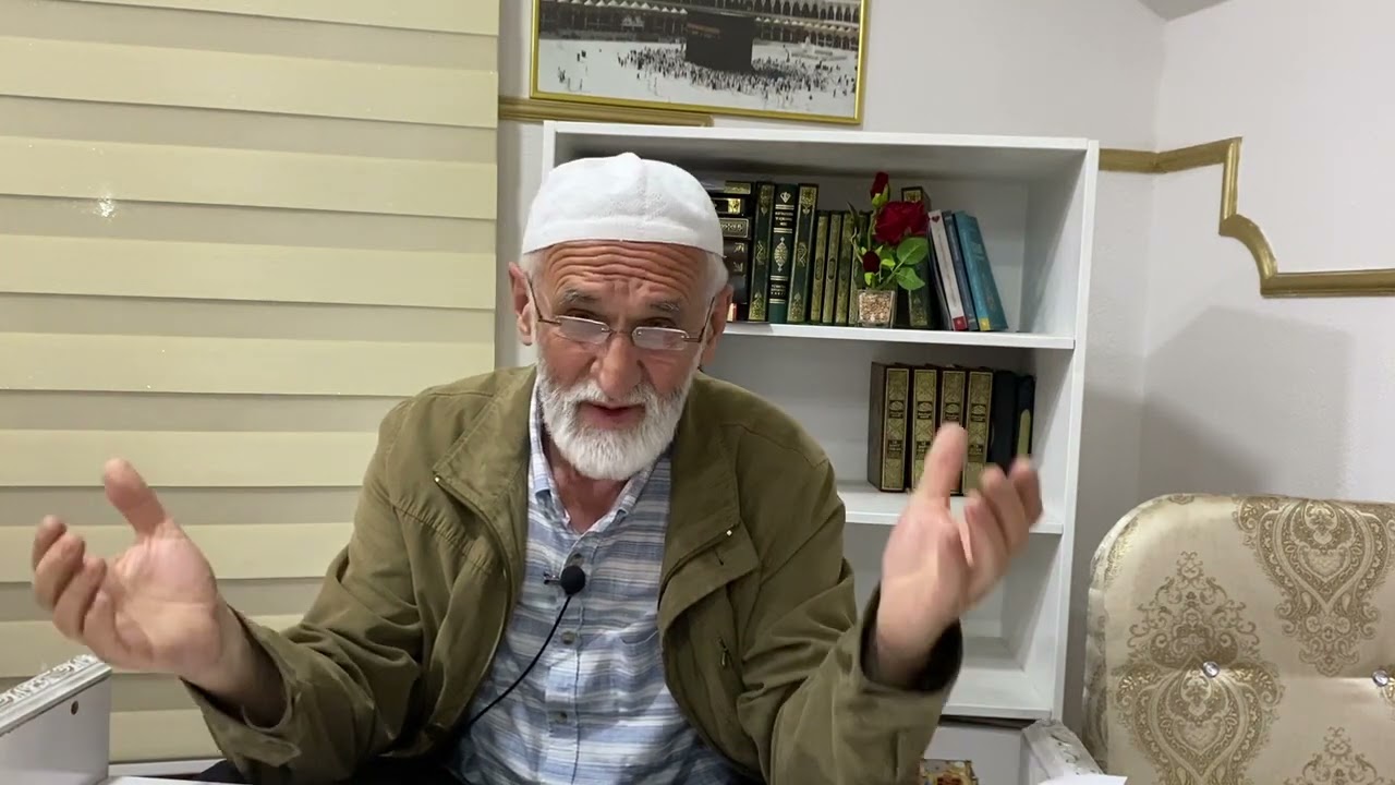 Sohbet o tesavvufu - prof.  Nakib Tutic 14.Maj 22