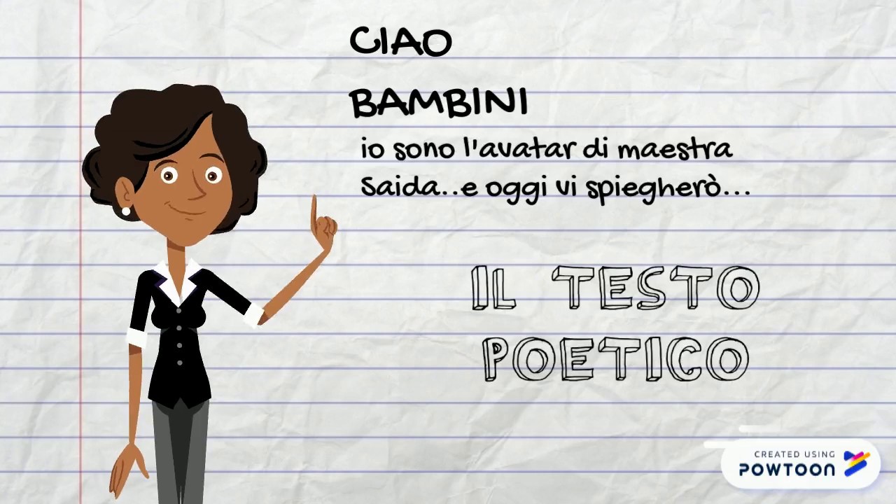 IL TESTO POETICO
