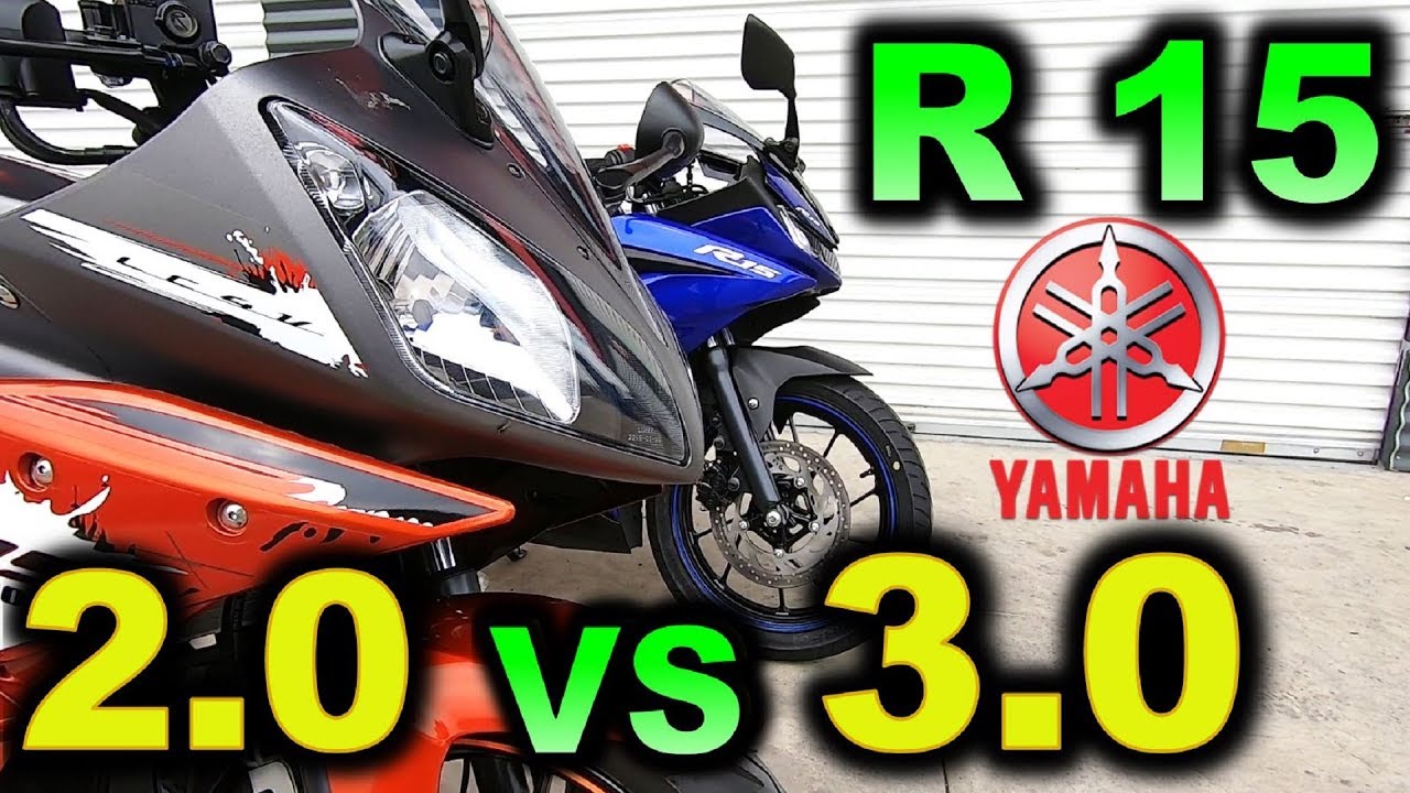 YAMAHA R15 3.0 VS 2.0 - BLITZ RIDER