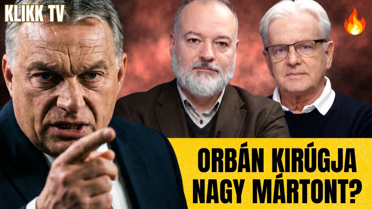 Orbán kirúgja Nagy Mártont?