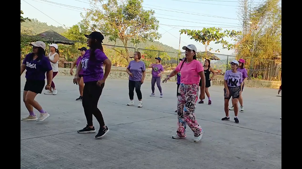 Saturday zumba
