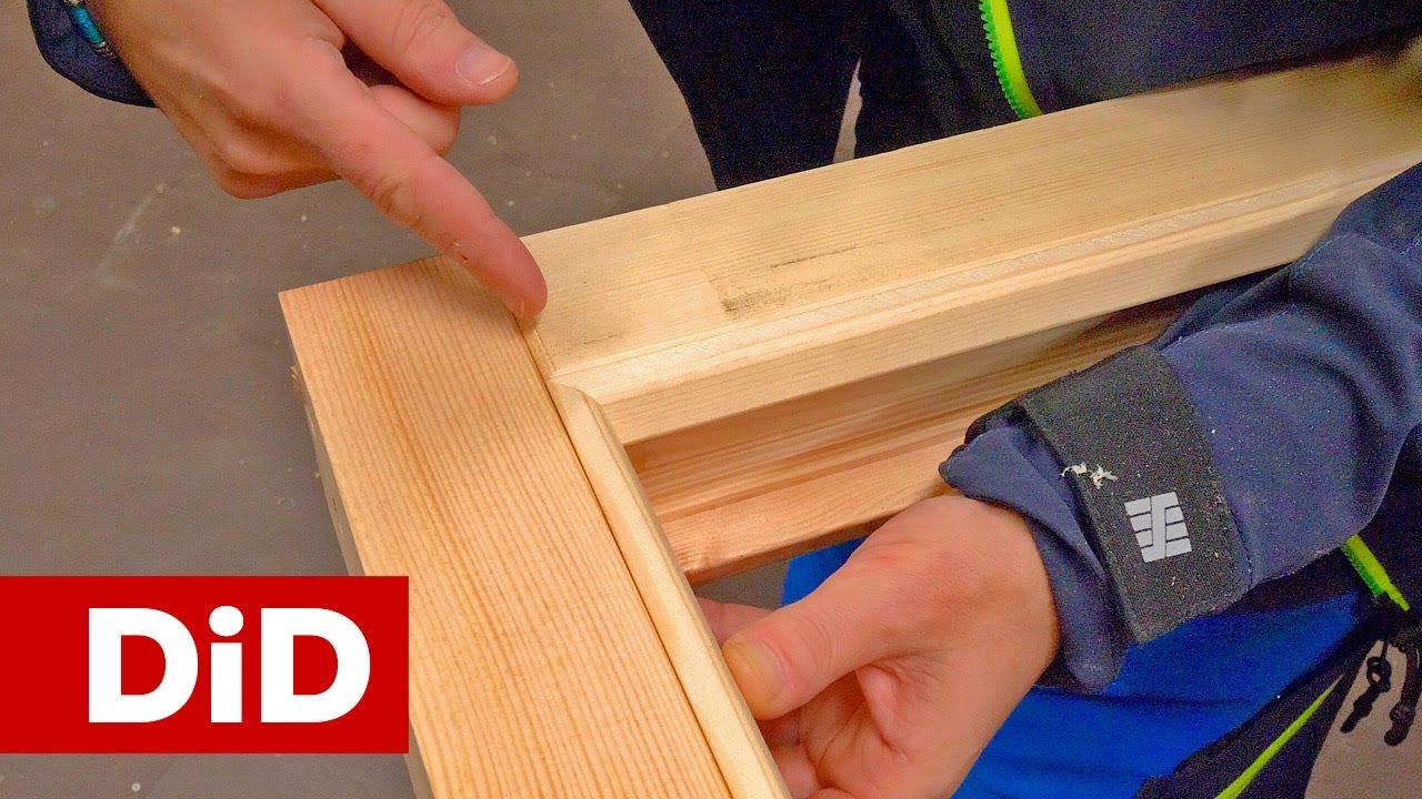 774. Okna drewniane Euro 90 - listwy przyszybowe