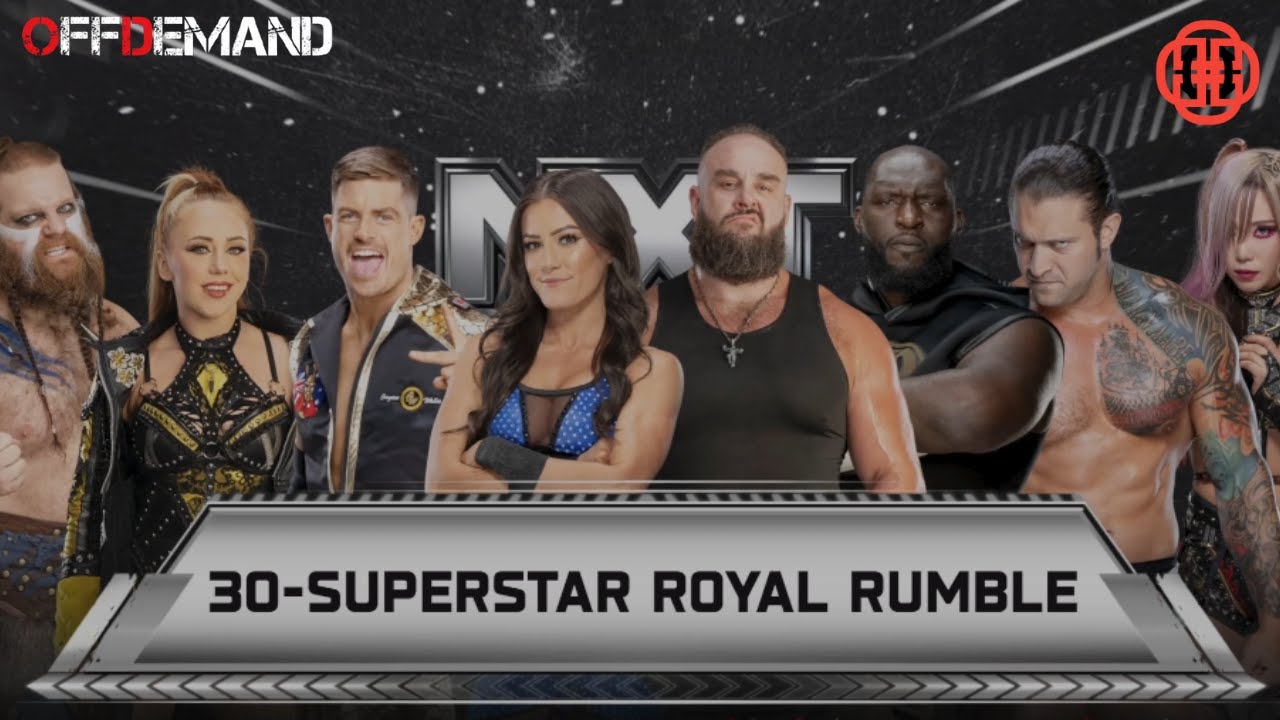 30 - SUPERSTAR ROYAL RUMBLE | NXT | WWE