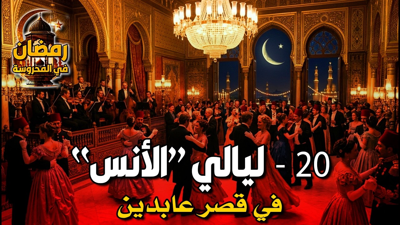 رمضان في المحروسة | (20) بين جُنبات قصر عابدين وأجنحة 