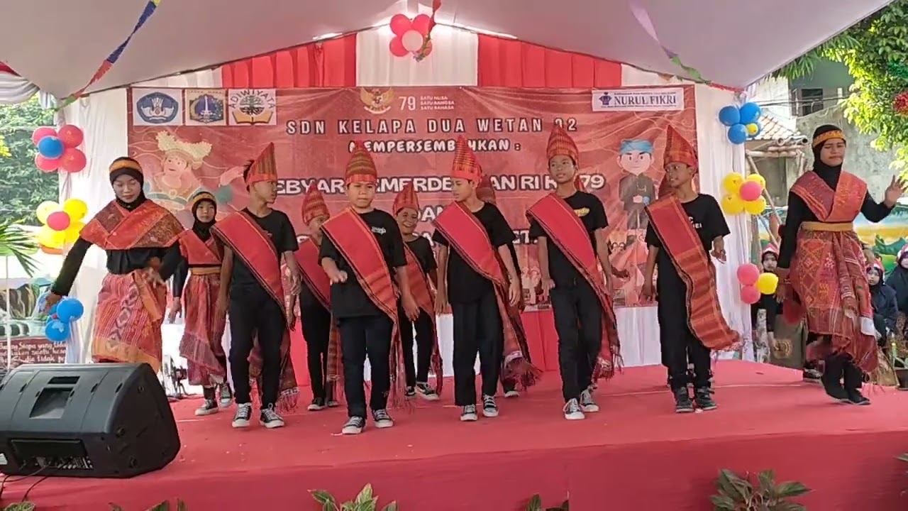 Tari Sinanggar Tulo Keren 👍