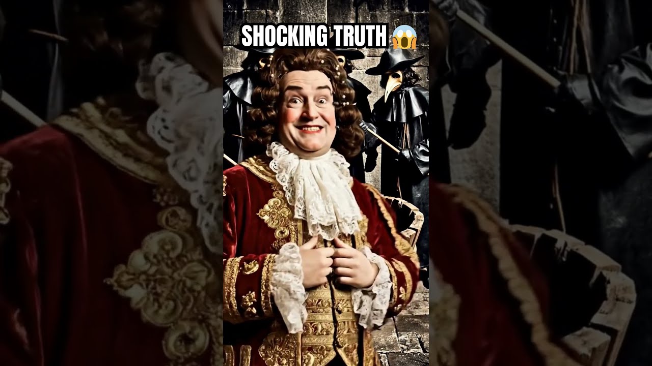 King Louis XIV bathed only TWICE?! 🤢👑 