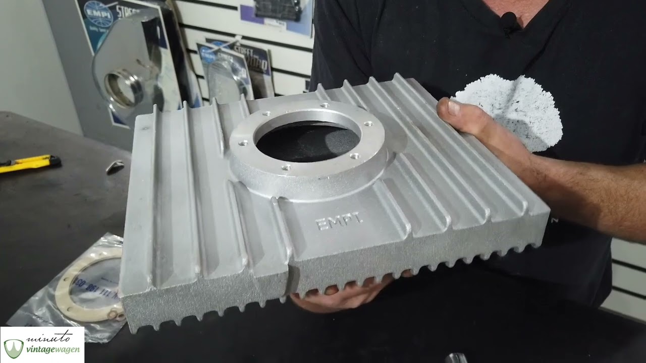 Minuto VintageWagen - Sobre Cárter Empi
