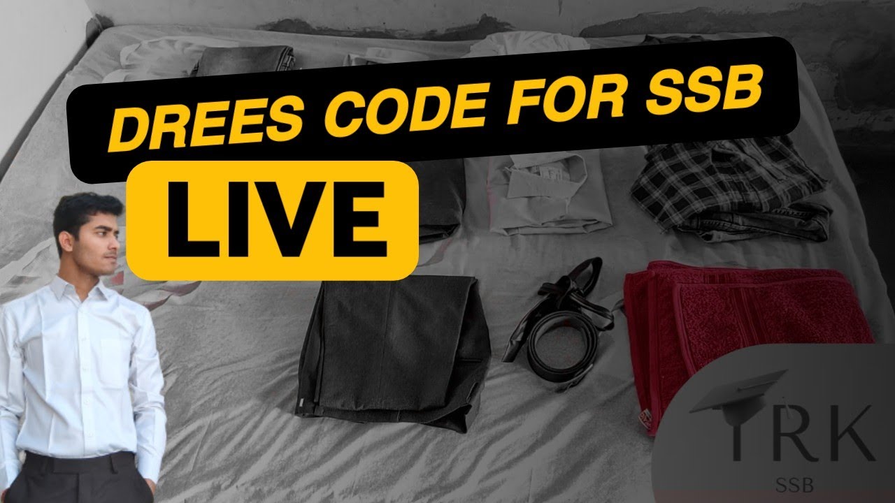 Dress code for SSB part 3 || Live see dress for SSB || TRKSSB