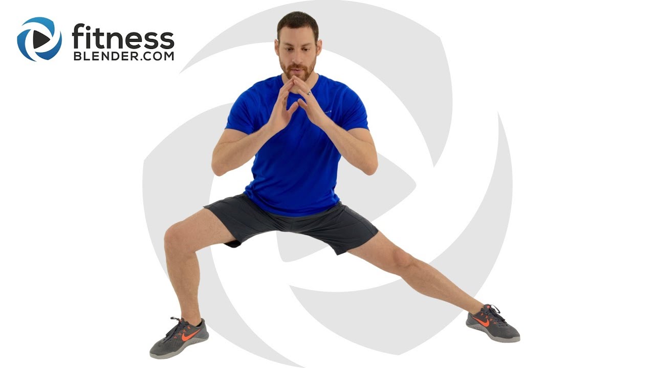 Bodyweight Only Strength and Endurance Challenge - Beginner or Advanced Lower Body Workout