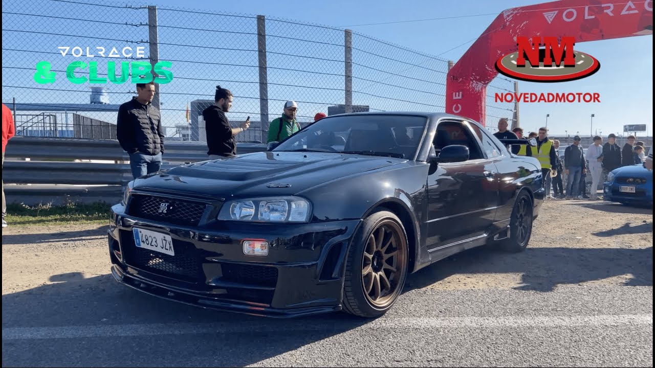VOLRACE AND CLUBS 2024 en el Circuito del Jarama