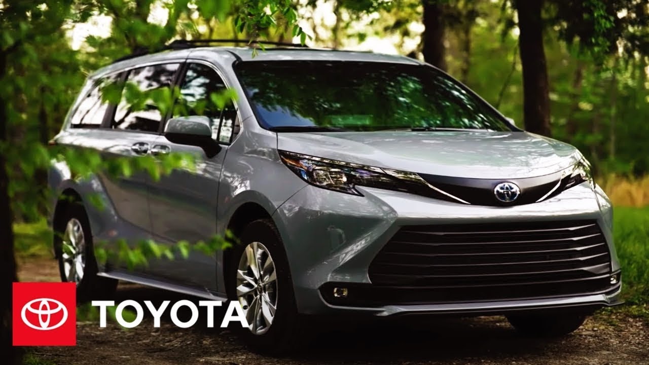 2022 Sienna Overview | Toyota