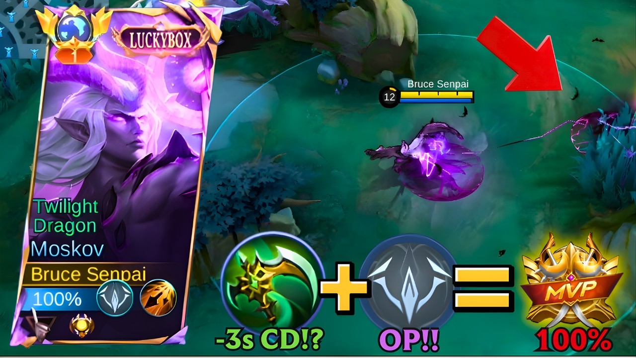 0 DEATH MOSKOV DESTROYS MYTHICAL HONOR SOLO RANK!! - MLBB